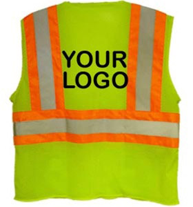 custom safety vest